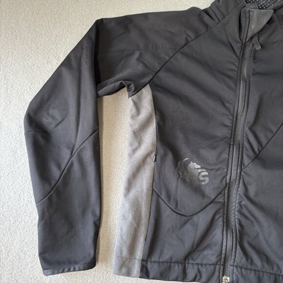 Rossignol Snowboards Elevate Softshell Jacket Womens M Fleece Lined Ski Gorpcore - Picture 4 of 16